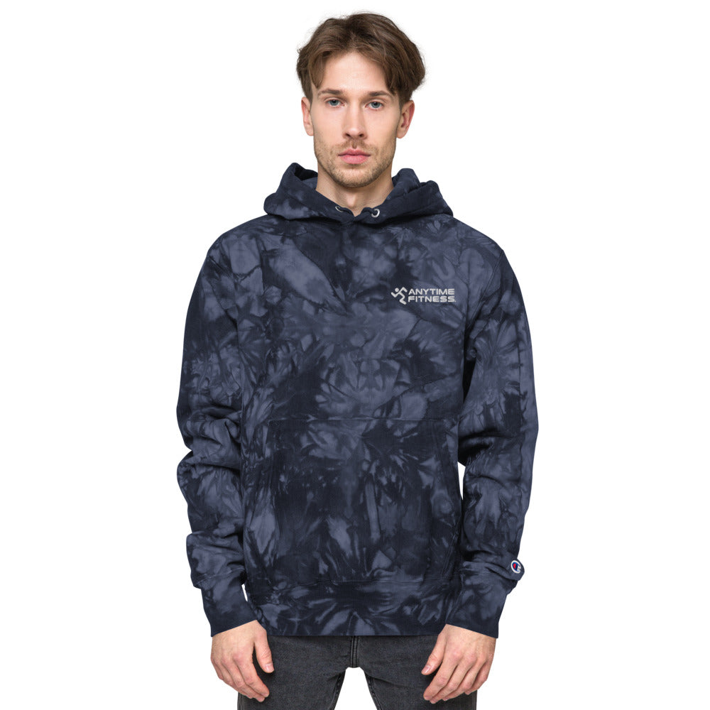 Reckless tie best sale dye hoodie