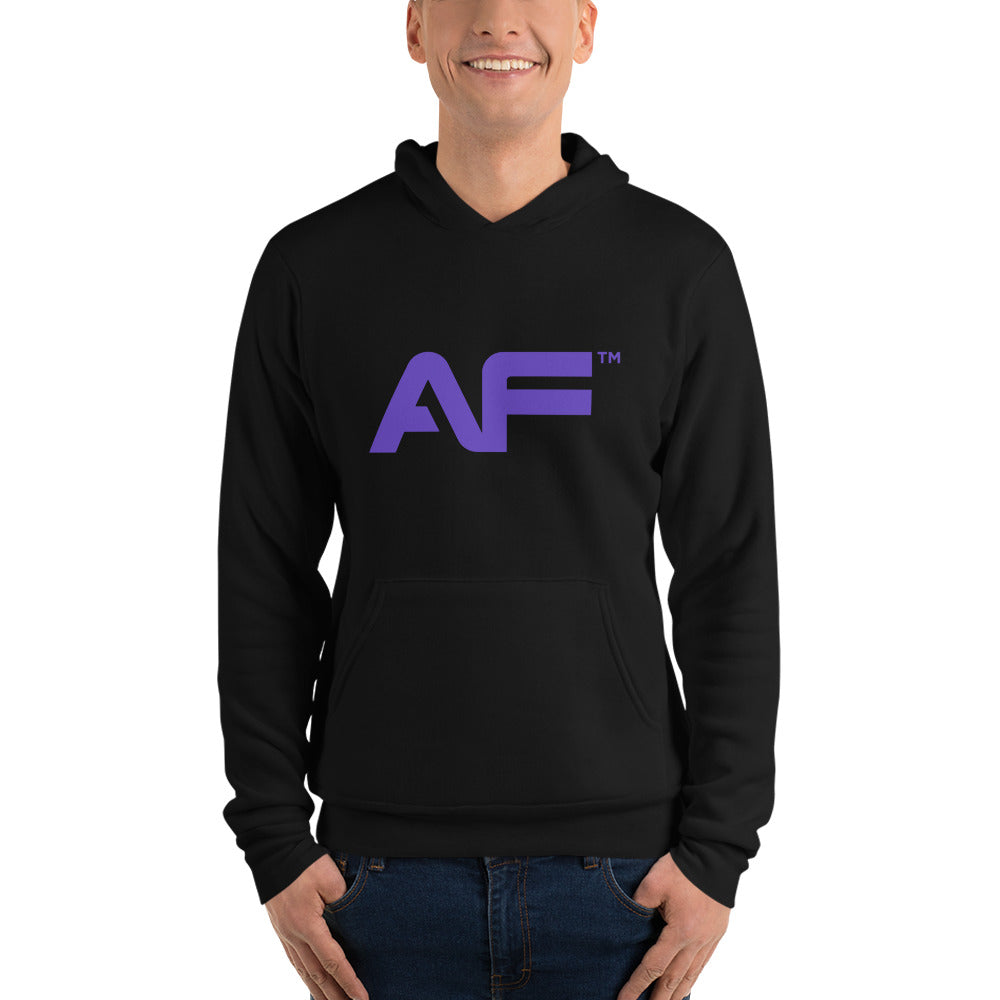 Black AF on Black Sweatshirt