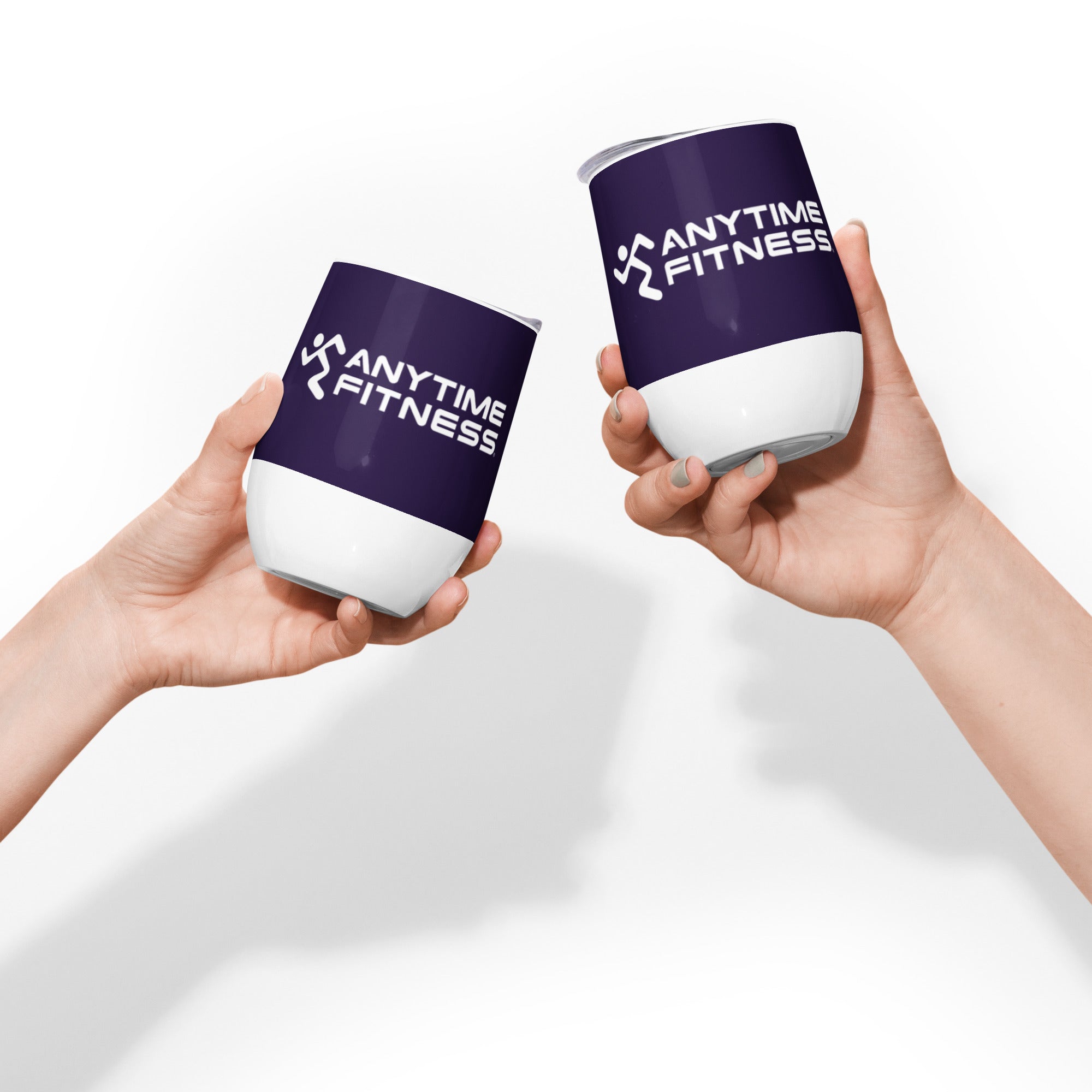 Anytime Fitness - *** NEW MERCHANDISE - ARRIVED TODAY *** Get Your Hands on  some Really Cool NEW Anytime Fitness Merchandise AVAILABLE NOW!!  Black/White Shaker Clear/Purple Shaker Glass Drink Bottles Drink Bottle